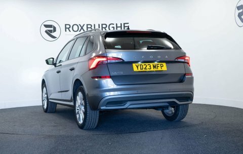 Skoda Kamiq Suv YD23MFP Grey #5