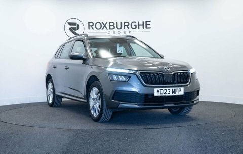 Skoda Kamiq Suv Grey