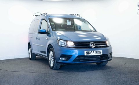 Volkswagen Caddy Maxi Life Mpv Blue