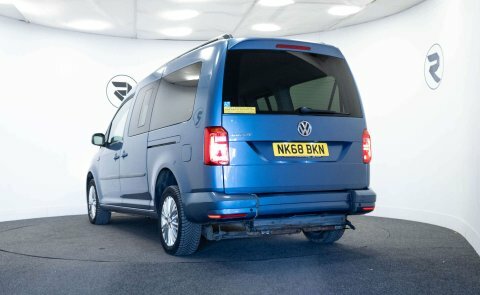 Volkswagen Caddy Maxi Life Mpv NK68BKN Blue #5