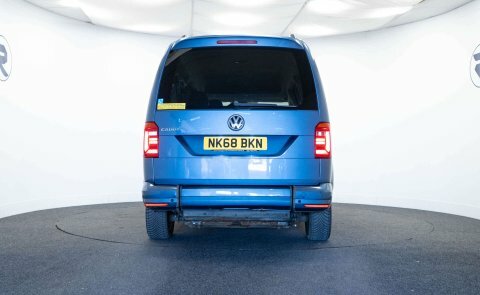 Volkswagen Caddy Maxi Life Mpv NK68BKN Blue #6