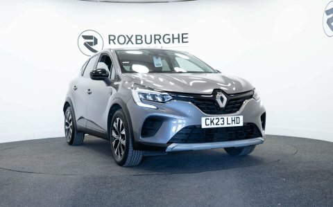 Renault Captur Suv Grey