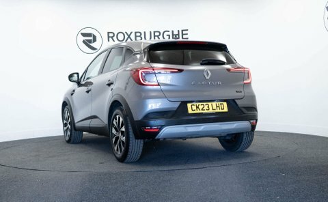 Renault Captur Suv CK23LHD Grey #5