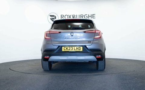 Renault Captur Suv CK23LHD Grey #6