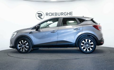 Renault Captur Suv CK23LHD Grey #4