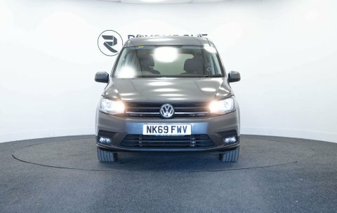 Volkswagen Caddy Maxi Mpv NK69FWV Grey #2