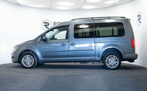 Volkswagen Caddy Maxi Mpv NK69FWV Grey #4