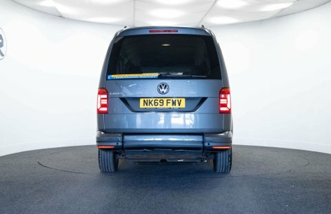 Volkswagen Caddy Maxi Mpv NK69FWV Grey #6
