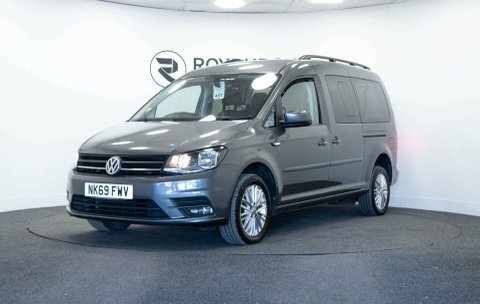 Volkswagen Caddy Maxi Mpv NK69FWV Grey #3