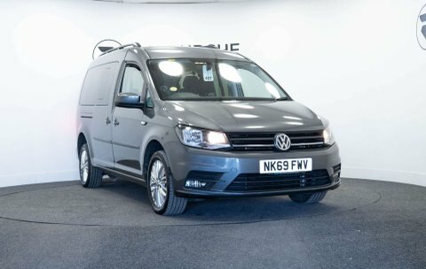 Volkswagen Caddy Maxi Mpv Grey