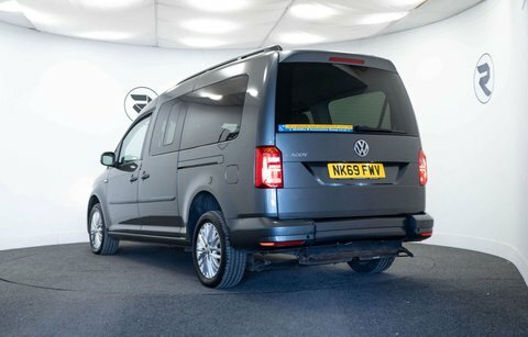 Volkswagen Caddy Maxi Mpv NK69FWV Grey #5