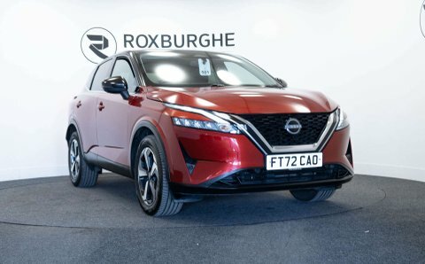 Nissan Qashqai Suv Red