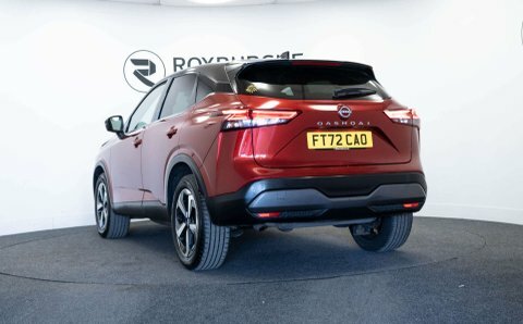 Nissan Qashqai Suv FT72CAO Red #5