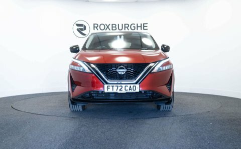 Nissan Qashqai Suv FT72CAO Red #2