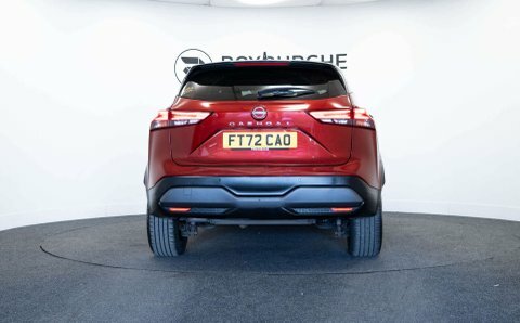 Nissan Qashqai Suv FT72CAO Red #6