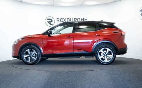 Nissan Qashqai Suv FT72CAO Red #4