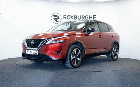 Nissan Qashqai Suv FT72CAO Red #3