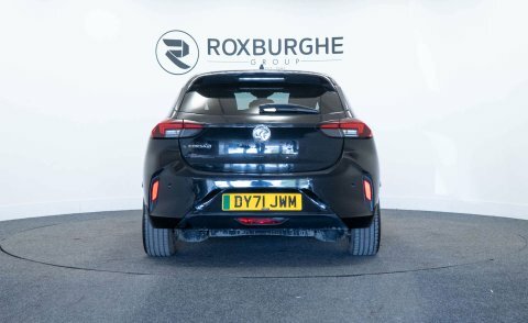 Vauxhall Corsa Hatchback DY71JWM Black #6