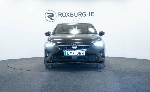 Vauxhall Corsa Hatchback DY71JWM Black #2
