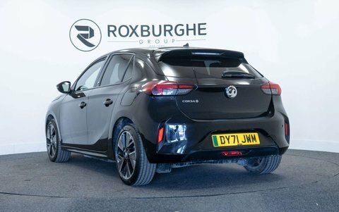 Vauxhall Corsa Hatchback DY71JWM Black #5