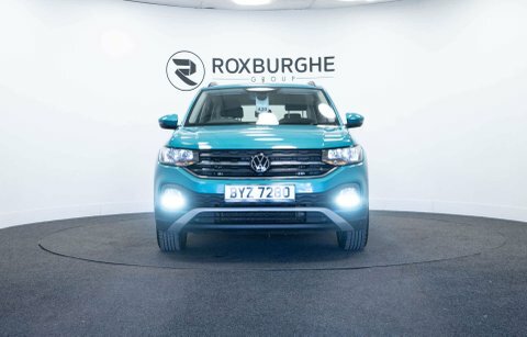 Volkswagen T-Cross Suv BYZ7280 Blue #2