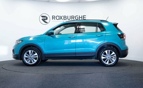Volkswagen T-Cross Suv BYZ7280 Blue #4