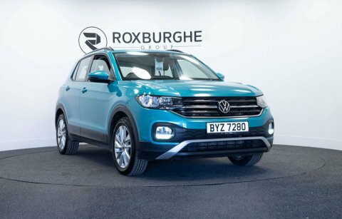 Volkswagen T-Cross Suv Blue