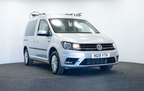 Volkswagen Caddy Life Tsi White #1
