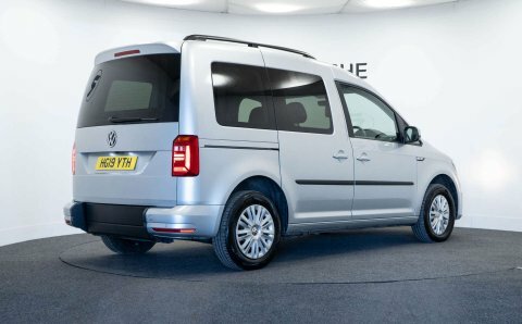 Volkswagen Caddy Life Tsi White #7