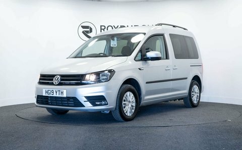 Volkswagen Caddy Life Tsi White #3