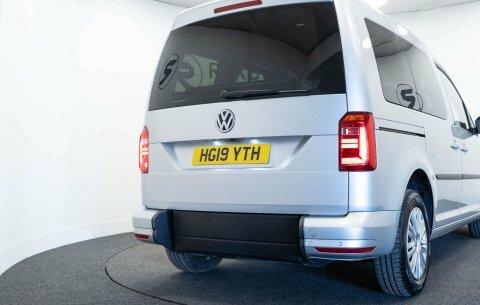 Volkswagen Caddy Life Tsi White #12