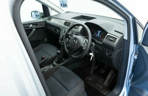 Volkswagen Caddy Life Tsi White #15