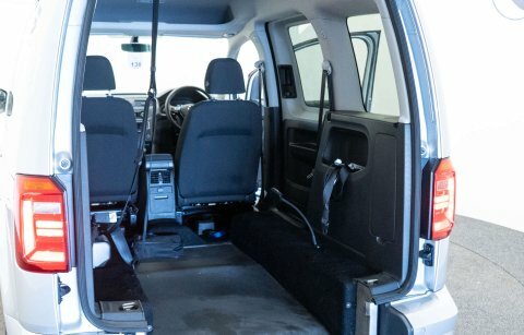 Volkswagen Caddy Life Tsi White #25
