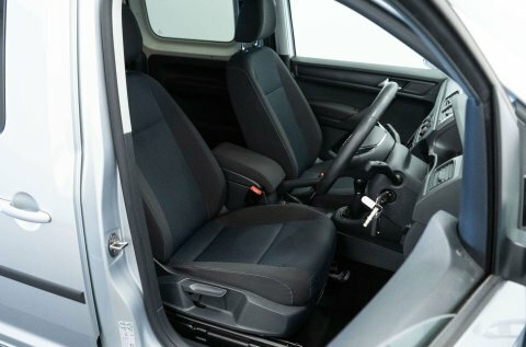 Volkswagen Caddy Life Tsi White #16