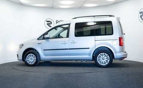 Volkswagen Caddy Life Tsi White #4
