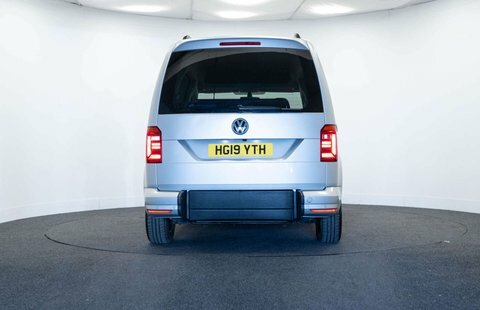 Volkswagen Caddy Life Tsi White #6