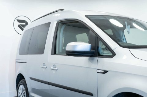 Volkswagen Caddy Life Tsi White #9