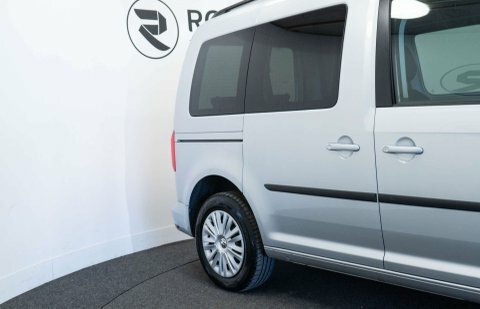 Volkswagen Caddy Life Tsi White #11