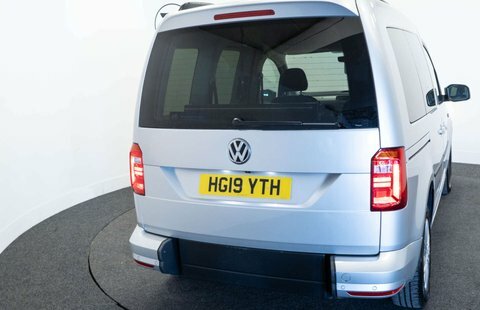 Volkswagen Caddy Life Tsi White #13