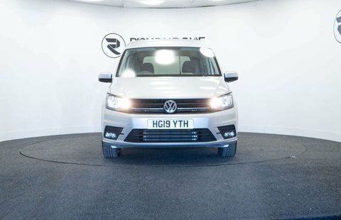 Volkswagen Caddy Life Tsi White #2