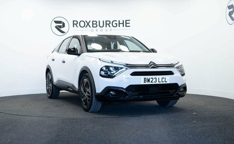 Citroen C4 Suv White