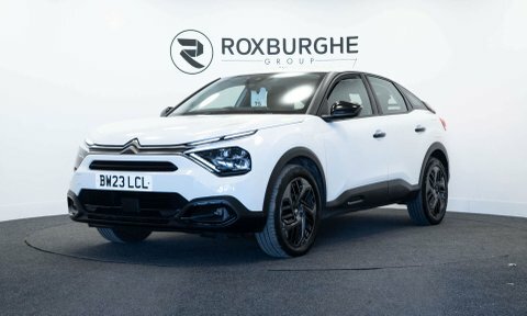 Citroen C4 Suv BW23LCL White #3