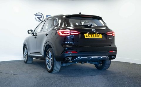 MG HS Suv LC72EOT Black #5
