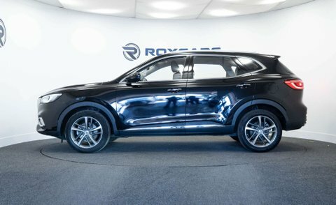 MG HS Suv LC72EOT Black #4