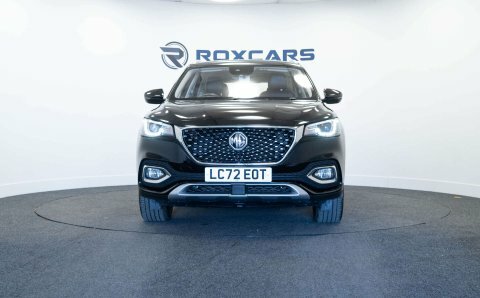 MG HS Suv LC72EOT Black #2