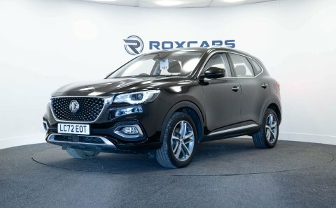MG HS Suv LC72EOT Black #3