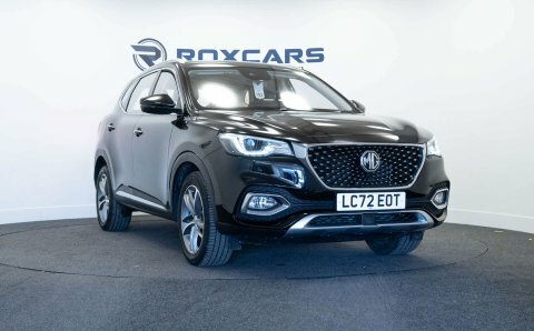 MG HS Suv Black