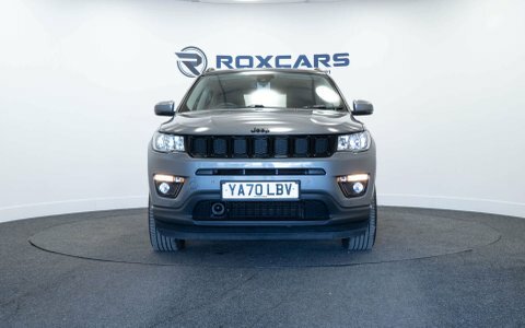 Jeep Compass Suv YA70LBV Black #2