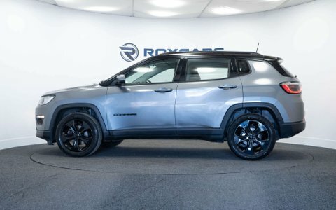 Jeep Compass Suv YA70LBV Black #4