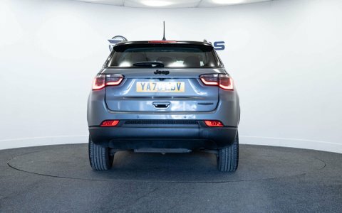 Jeep Compass Suv YA70LBV Black #6